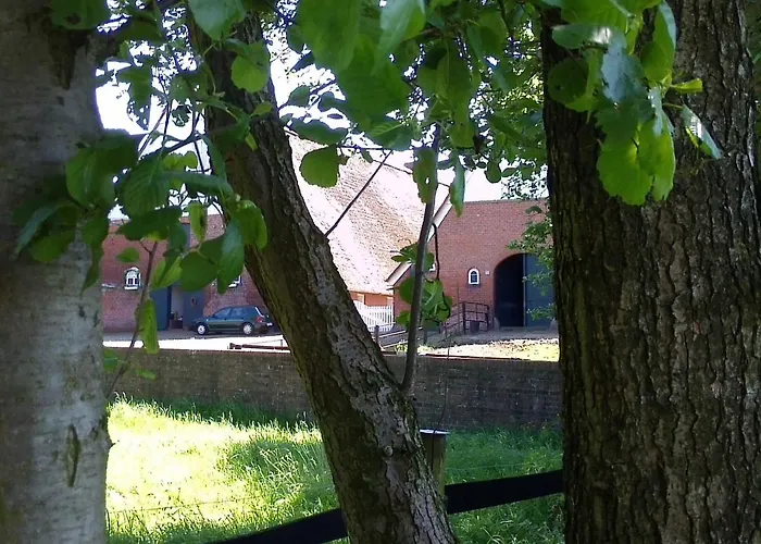 Фермерский дом Unterm Reetdach Melau